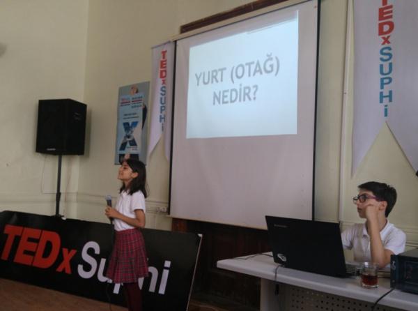 TEDxSuphi-İlham Verici Konuşmalar Serisi